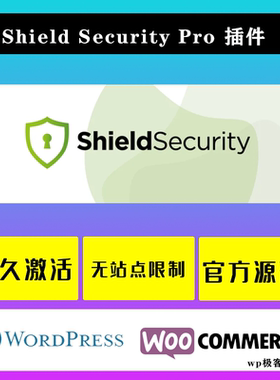 Shield Security Pro 中文版机器人拦截高级WordPress防火墙插件