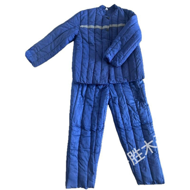 反光纯棉棉袄棉裤矿用矿工抗静电棉花棉衣套装劳保棉服厂家直销