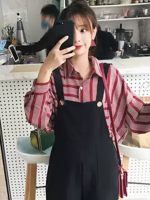 Autumn 2021 new summer large size women's slightly fat mm thin two-piece set French baby bag dress