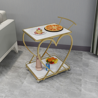 送餐酒店夜场茶水生日蛋糕推车