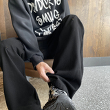 26新款美式高街复古柳钉显瘦潮牌微喇叭牛仔裤504-K823-P35，男装牛仔裤，星座504