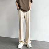 cleanfit高弹垂感喇叭西裤加长休闲裤-直播品控-504-K162-P55控78，男装西裤，星座504