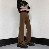 cleanfit高弹垂感喇叭西裤加长休闲裤-直播品控-504-K162-P55控78，男装西裤，星座504