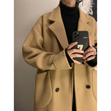 加棉加厚学生口袋短款毛呢大衣504-F51-P75控118（加棉P90控128），男装毛呢大衣，星座504