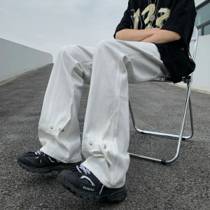 25新款男女学生美式高街牛仔裤休闲裤长裤潮504-K153-P55控78，男装牛仔裤，星座504