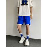 夏季新款美式高街4分裤男女十三色沙滩裤M-5XL504-K02-P15，男装休闲裤，星座504