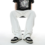 26新款男女学生美式高街牛仔裤休闲裤长裤潮504-K153-P55控78，男装牛仔裤，星座504