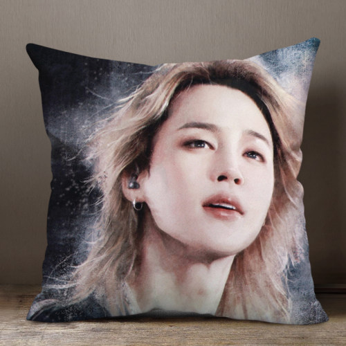 朴智旻JIMIN应援BTS周边抱枕被