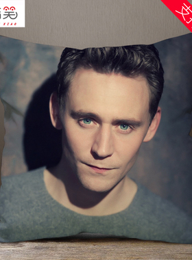 抖森洛基loki周边同款抱枕头Tom Hiddleston定制做照片海报大靠垫
