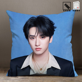 严浩翔时代少年团应援周边抱枕被定制做明星海报大抱枕靠垫含枕芯