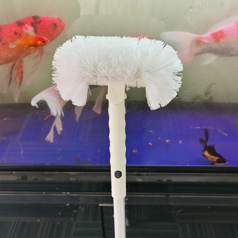 清理可伸缩除藻鱼缸刷无死角