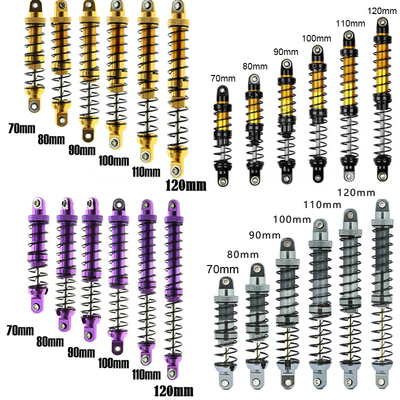 1/10攀爬车金属避震器双段