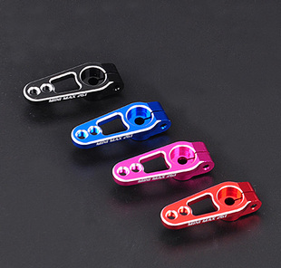 樱花D4漂移攀爬车 加强金属舵机臂FUTABA铝合金轻量化25T舵机臂