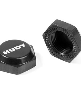 HUDY 1/8越野轮胎 17MM 用防尘螺母 -293560(一对)