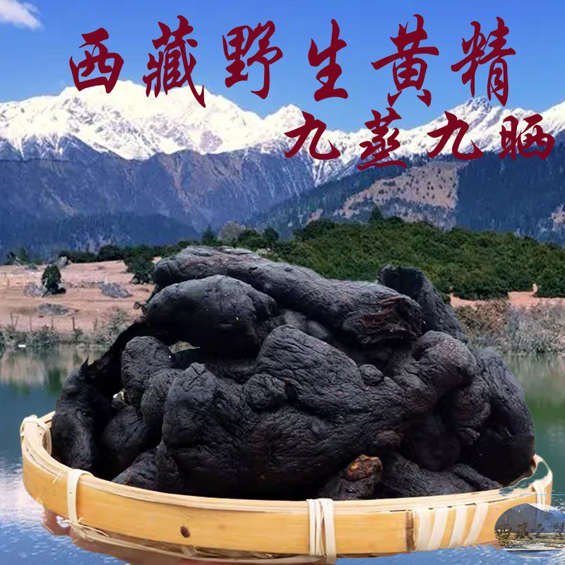 西藏直发250克顺丰包邮 西藏正宗野生黄精 九蒸九晒黄精 藏黄精