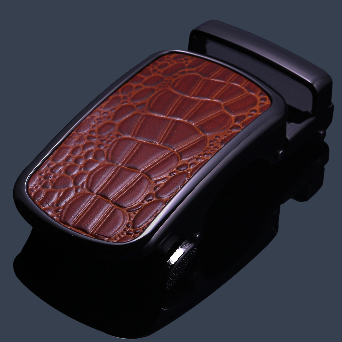 2025新款鳄鱼纹牛皮面