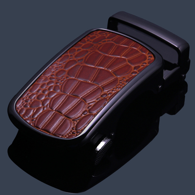 2025新款鳄鱼纹牛皮面