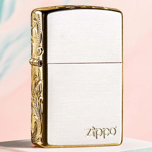 zippo打火机蓝珀逸韵绿松石