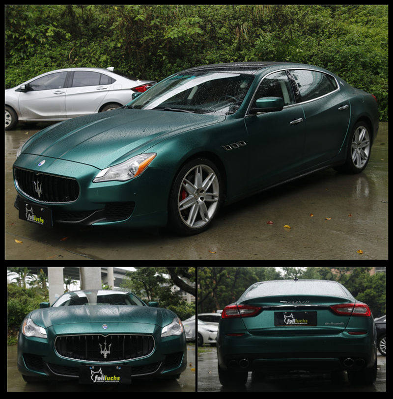 玛莎拉蒂总裁电光金属祖母绿改色膜全车身改装贴膜哑光整车贴纸|ruв категории автомобиль/товаров/аксессуары/переоснащение, Внешние украшения автомобиля/установка украшения/защита, Внешние украшения автомобиля, Изменить цвет пленки - от Buy2taobao.com для оказания профессиональной услуги покупки агента Taobao