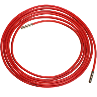 健乐无手柄跳绳金属接头中考用绳PU健身训练711替换绳备用绳跳神