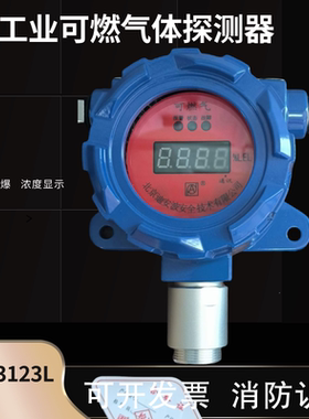 迪安波可燃气体探测器DAP3123甲烷乙醇气体防爆气体探测器DAP3121