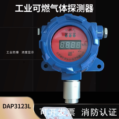 迪安波防爆甲烷气体探测器