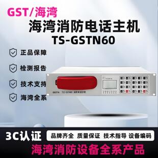 海湾TS-GSTN60消防电话总机N601电话分机海湾原厂正品