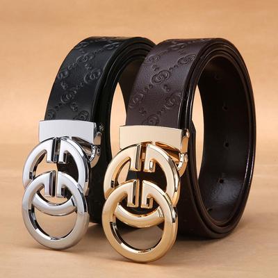 新款真皮男士皮带腰带