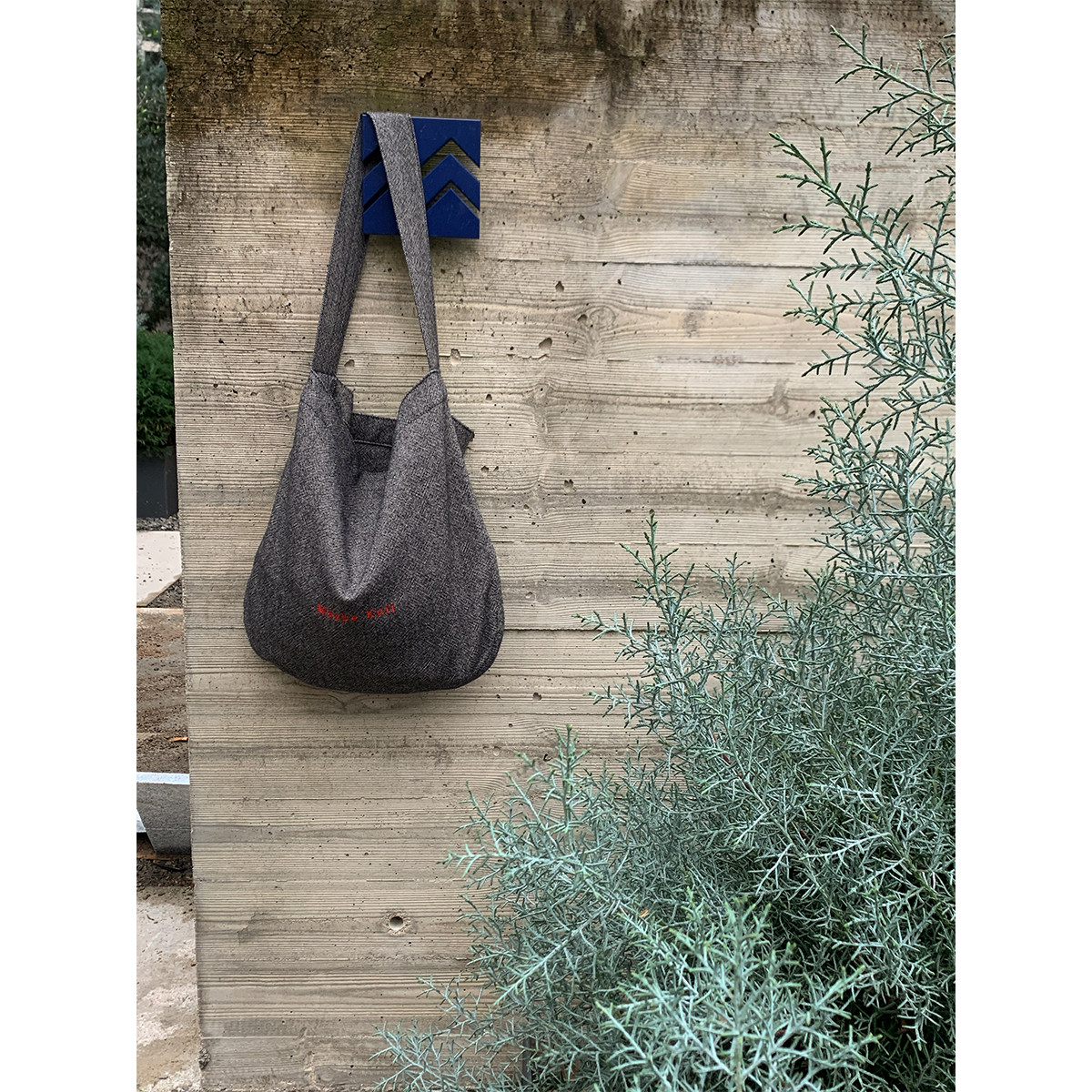 Maybekuii | 轻薄型羊毛单层小布袋 腋下小包 #268,箱包皮具/热销女包/男包,腋下包,淘宝优惠券,粉丝福利购,淘宝优惠卷