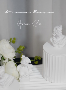 【阿波罗雕像】香薰蜡烛室内摆件朋友闺蜜小众生日礼物greenrose
