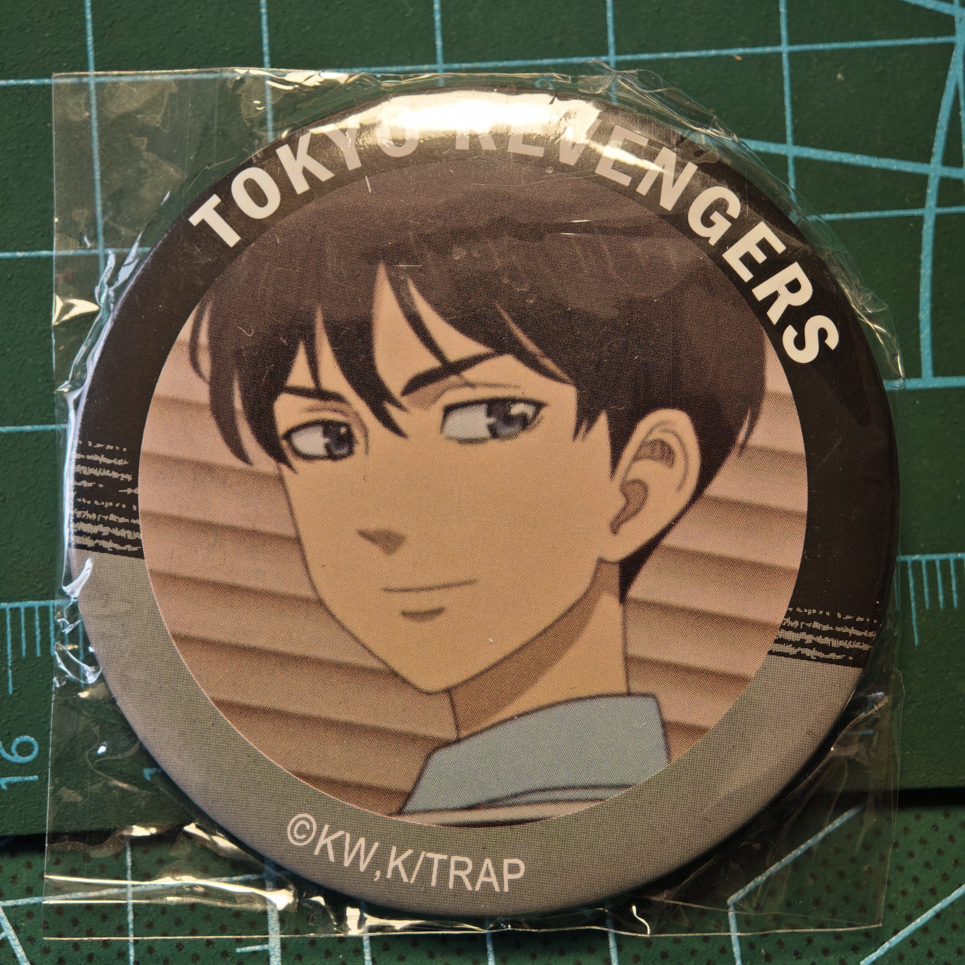 东京复仇者抽赏吧唧金属徽章橘直人促销现货