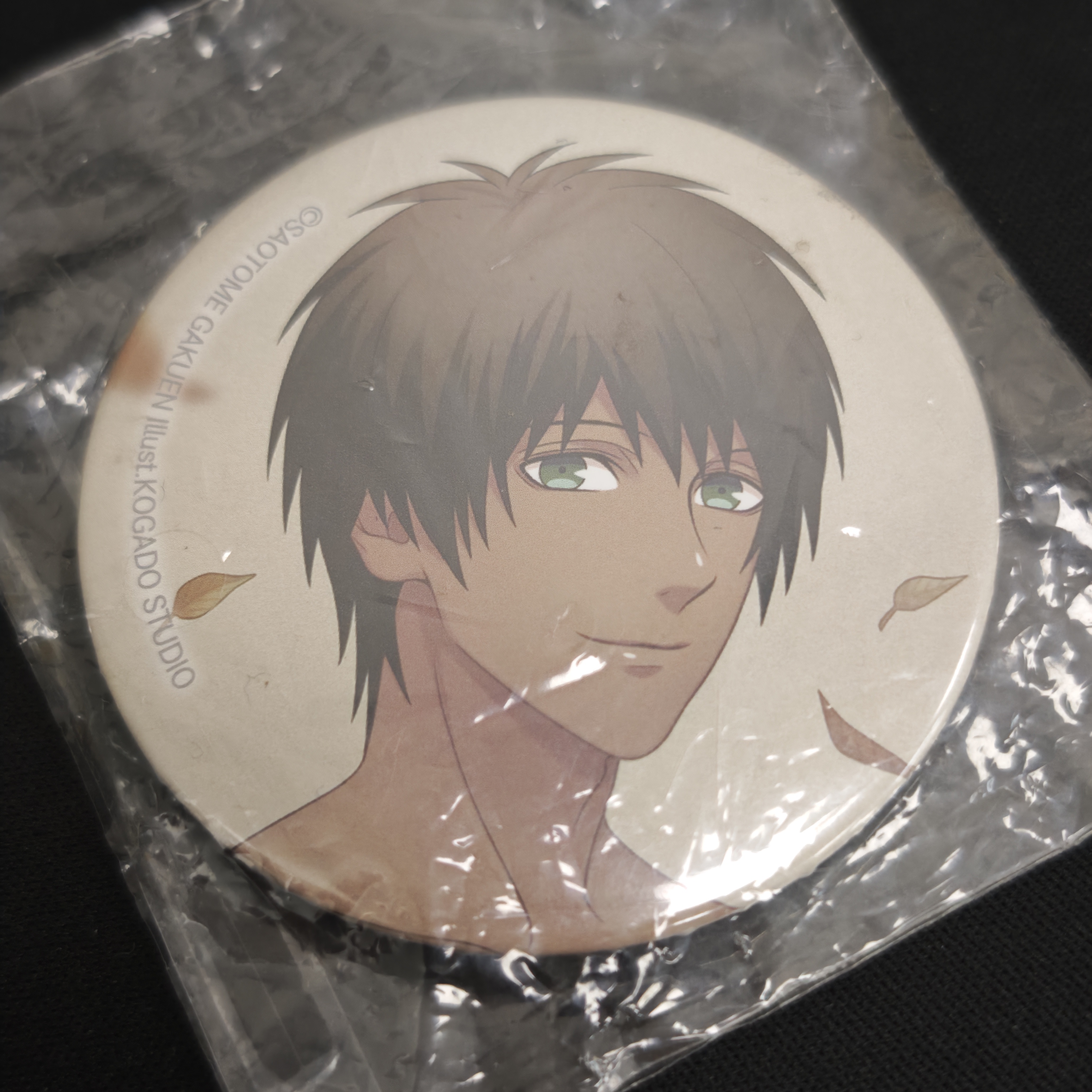 歌之王子殿下365days香水柄吧唧金属徽章爱岛塞西尔促销现货