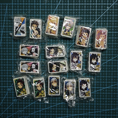 鬼灭之刃双面橡皮擦我妻善逸富冈义勇甘露寺蜜璃炼狱杏寿郎蝴蝶忍