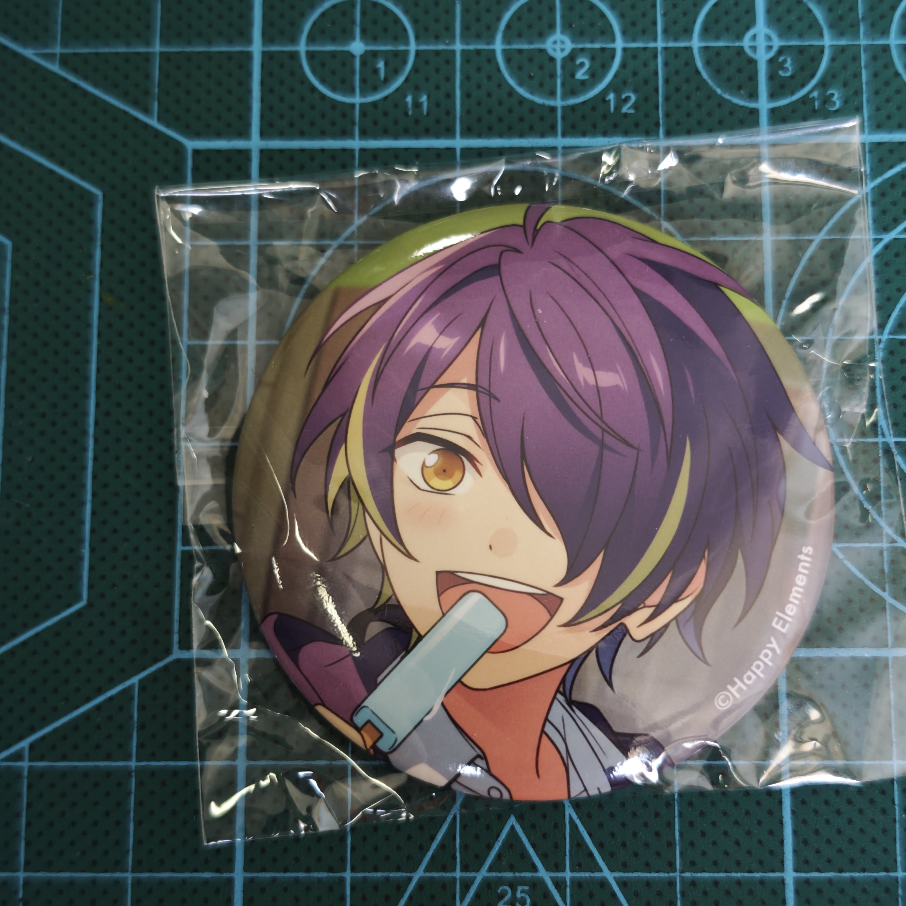 偶像梦幻祭2022秋通贩花前金属吧唧徽章仙石忍促销现货