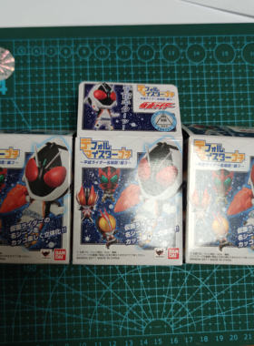 万代Q版假面骑士Fourze盒蛋平成名场面篇3假面骑士OOO促销现货