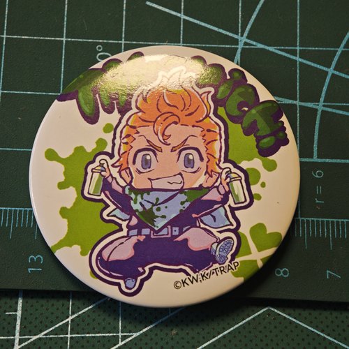 东京复仇者Q版彩绘吧唧金属徽章花垣武道促销现货