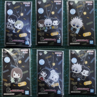 万代一番G赏咒术回战家入硝子庵歌姬冥冥亚克力挂件灰原雄七海