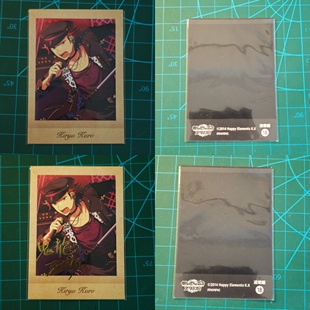 偶像梦幻祭追忆篇金签拍立得鬼龙红郎促销现货