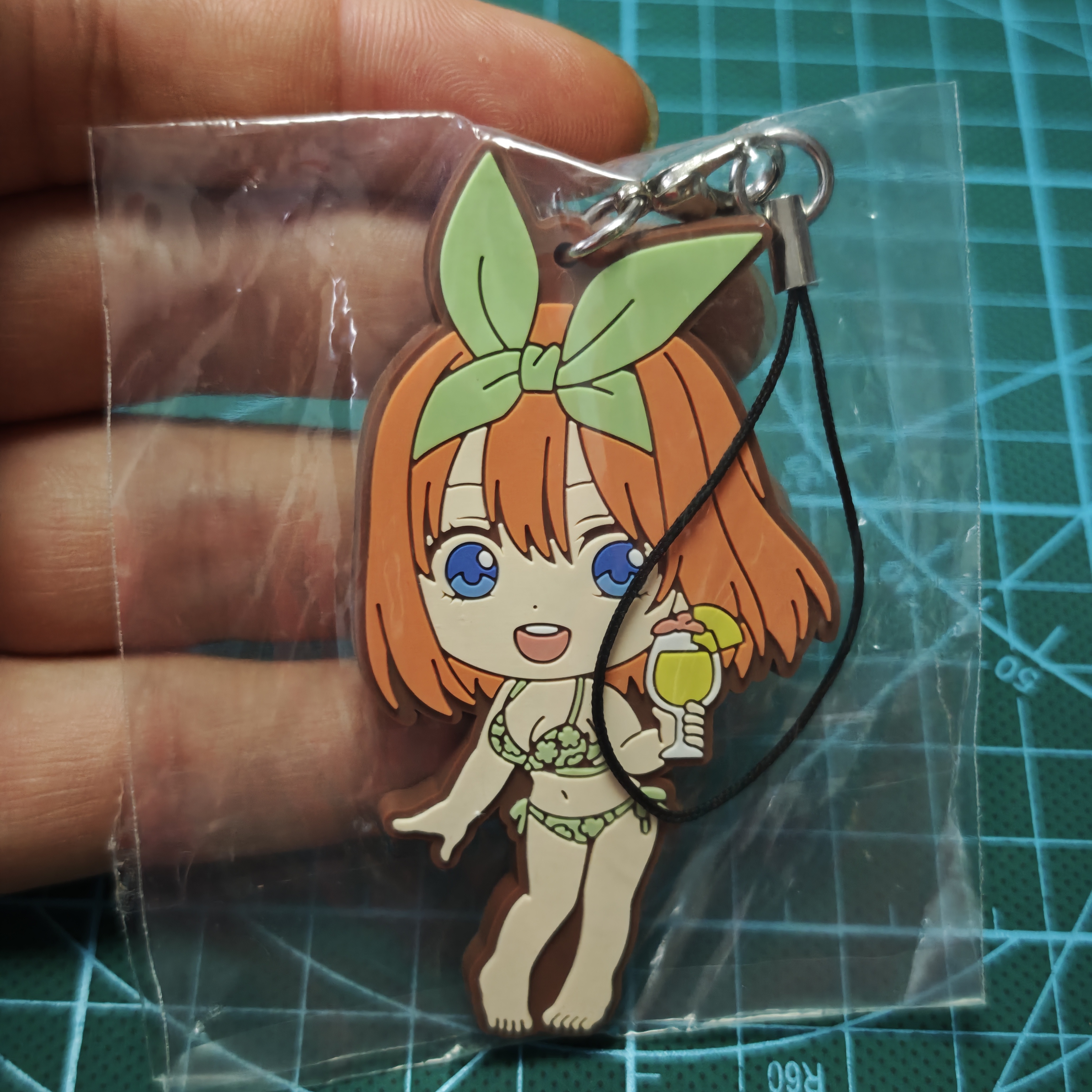 万代五等分的新娘泳衣一番赏橡胶挂件背包链中野四叶促销现货