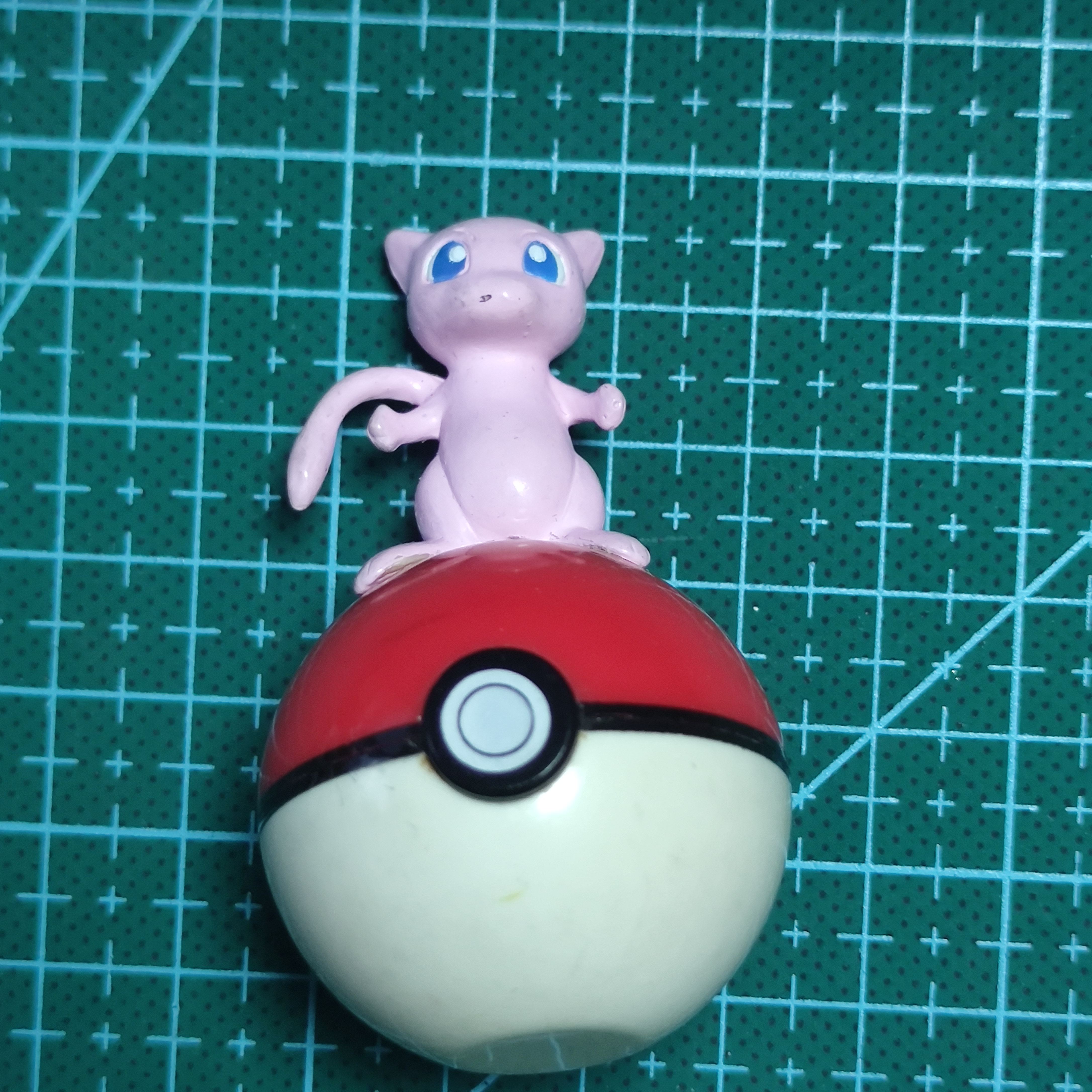 神奇宝贝宠物小精灵宝可梦梦幻精灵球印章促销收藏现货