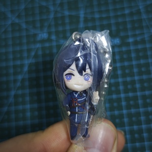 万代刀剑乱舞online扭蛋挂件钥匙圈背包链鲶尾藤四郎促销 现货