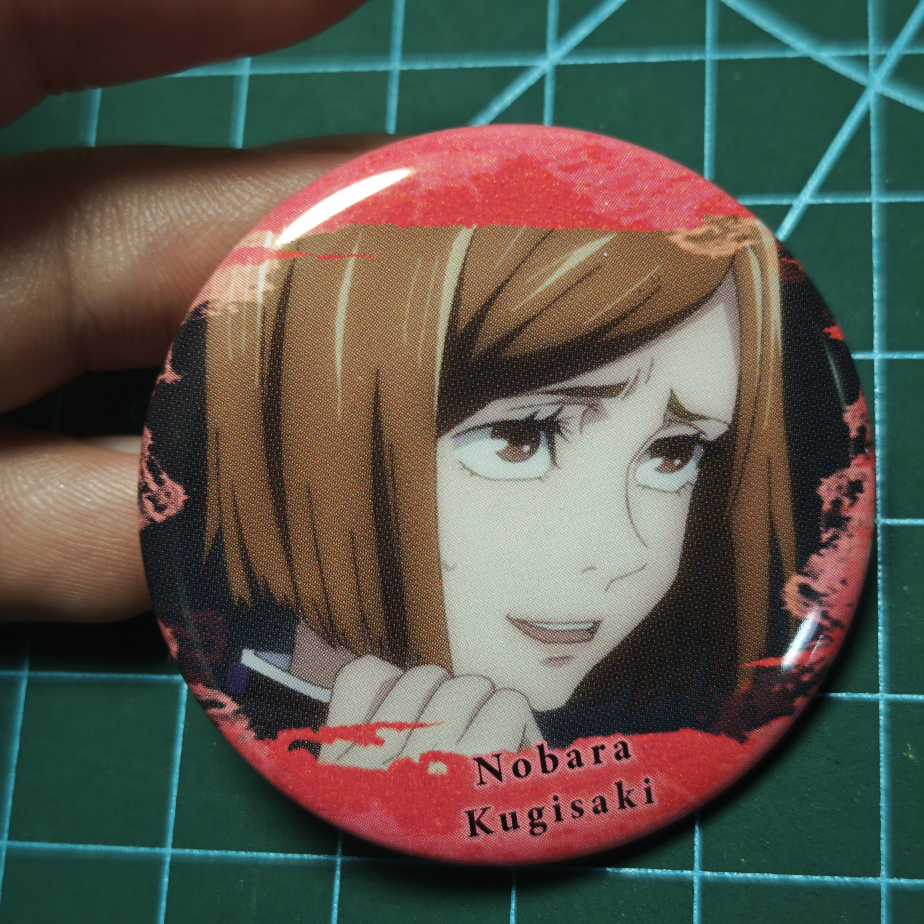 咒术回战名场面扭蛋钉崎野蔷薇吧唧金属徽章促销现货