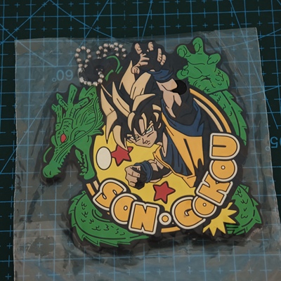 MegaHouse七龙珠MH橡胶挂件手机链孙悟空促销现货