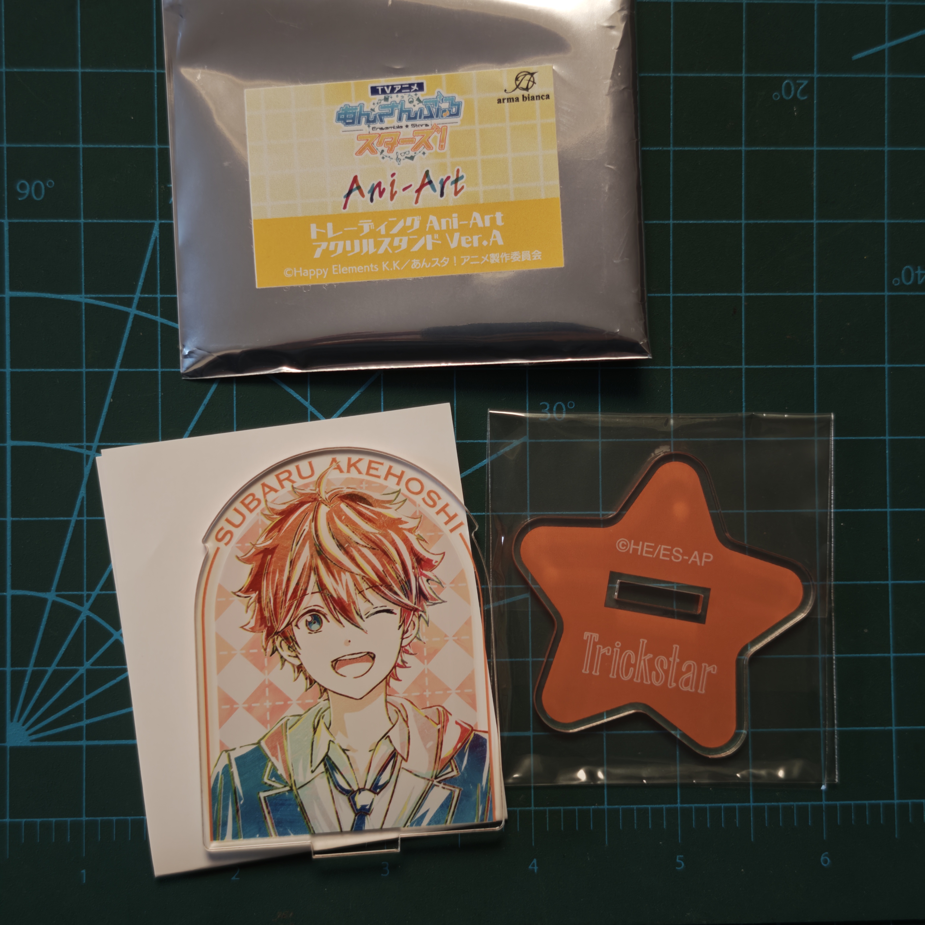 arma bianca偶像梦幻祭TV水彩ani-art亚克力立牌明星昴流促销现货
