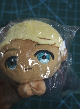 Plex机动战士高达水星的魔女趴趴毛绒夹子挂件背包链沙迪克泽内利