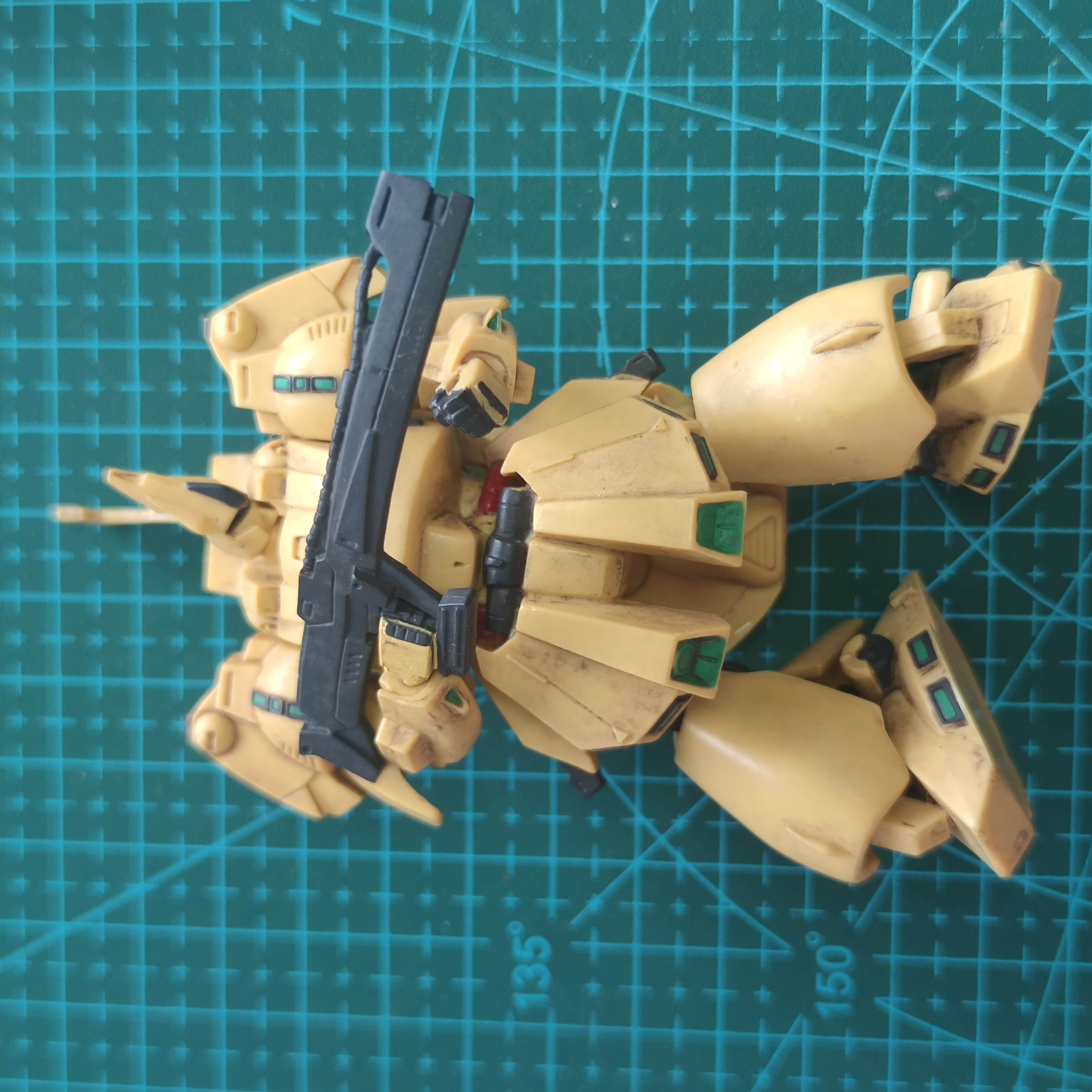 万代机动战士高达PMX-003 铁奥 FAZZ盒蛋HGEX扭蛋The O促销现货