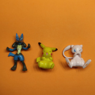 神奇宝贝宠物小精灵宝可梦剧场版挂件手机链路卡利欧皮卡丘梦幻