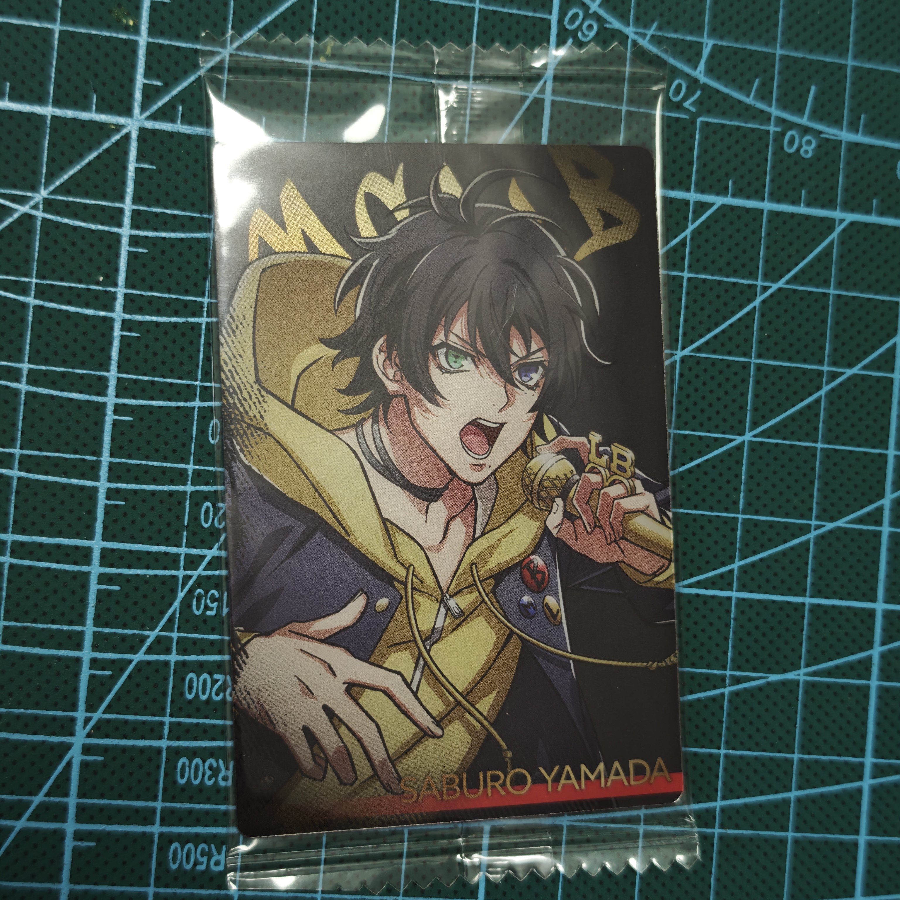 万代催眠麦克风DRB食玩卡牌山田三郎促销现货