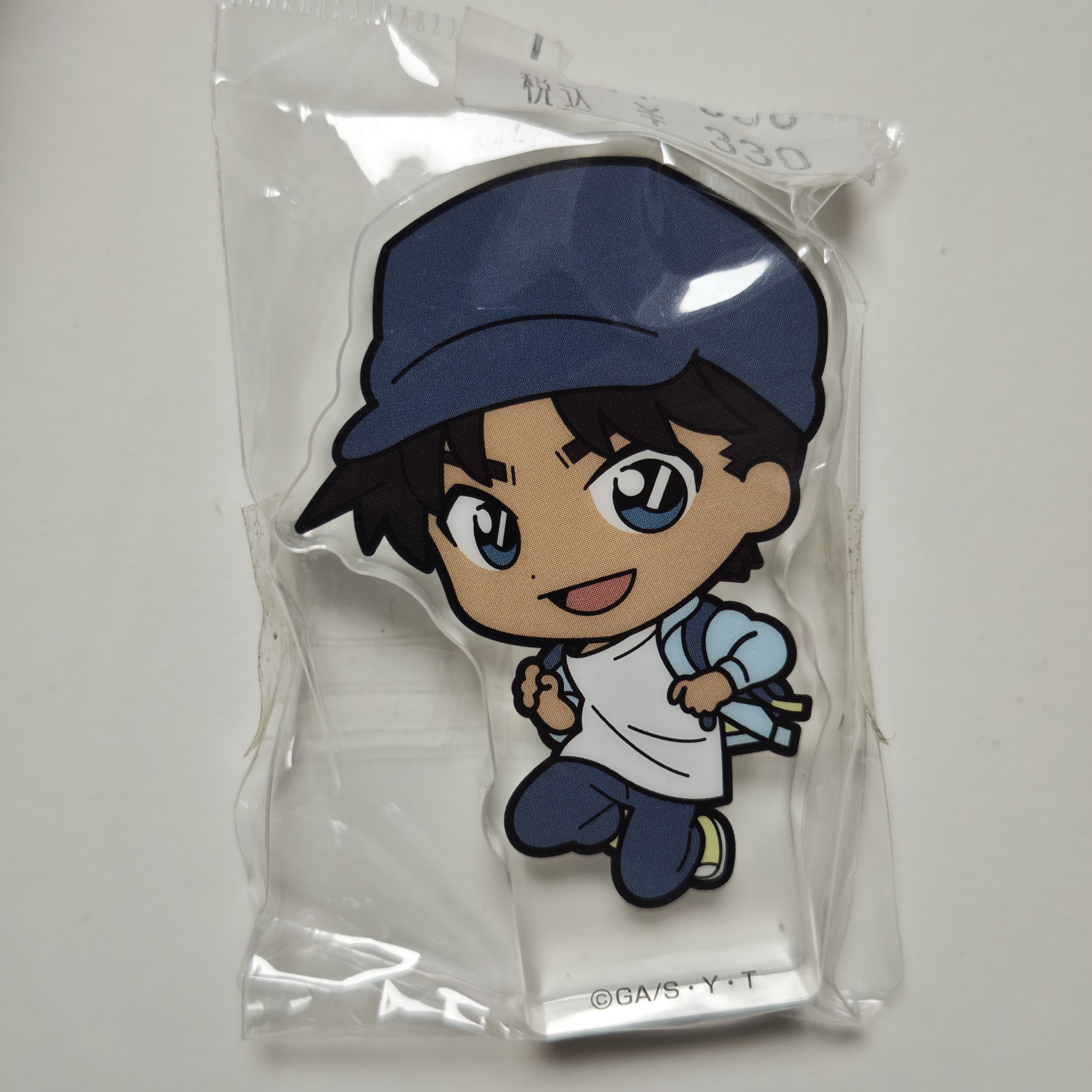 世嘉sega抽赏711便利店名侦探柯南亚克力小立牌麻将春游服部平次