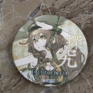 sinoalice死亡爱丽丝金属吧唧徽章多萝西Dorothy探究促销现货